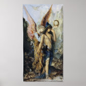 De Waterverf Voices van Gustave Moreau Poster (Voorkant)