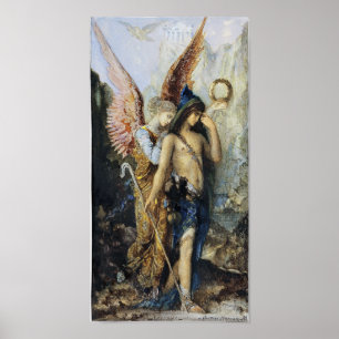 De Waterverf Voices van Gustave Moreau Poster
