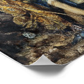 De Waterverf Voices van Gustave Moreau Poster (Hoek)