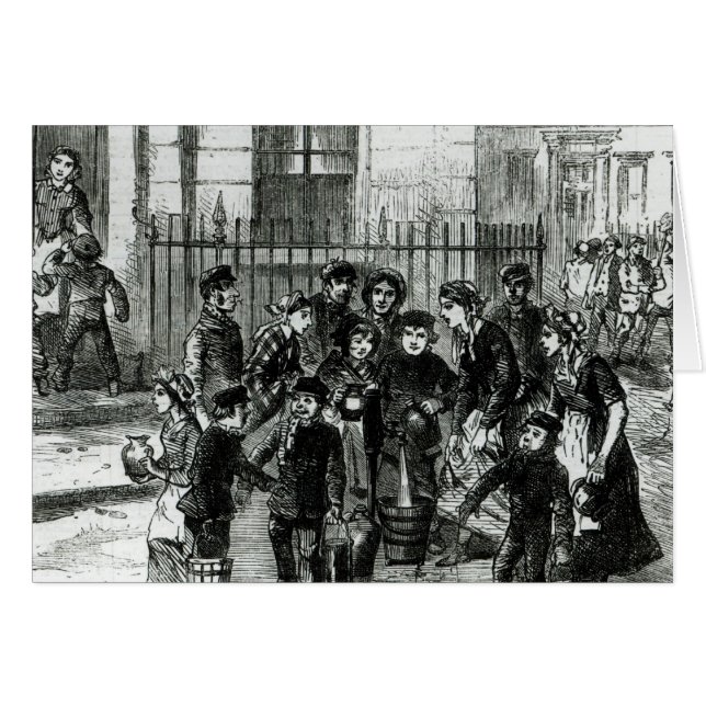 De watervoorziening (Voorkant Horizontaal)