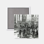 De watervoorziening magneet (Voorkant / Achterkant)