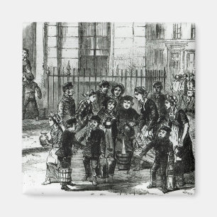 De watervoorziening magneet