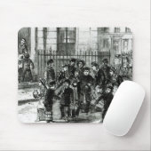 De watervoorziening muismat (Met muis)