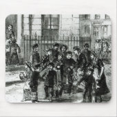 De watervoorziening muismat (Voorkant)