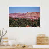 De waterzakfles poster (Keuken)