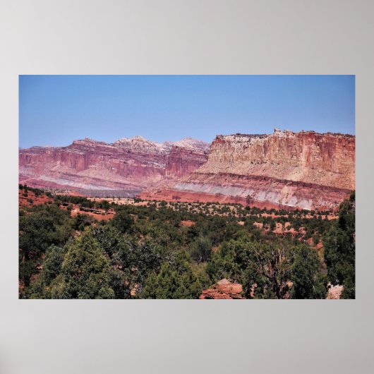 De waterzakfles poster (Voorkant)