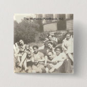 De Watson's Vierkante Button 5,1 Cm (Voorkant)