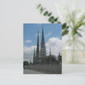 De Watts Towers Briefkaart (Staand voorkant)