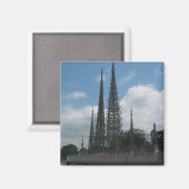 De Watts Towers Magneet (Voorkant / Achterkant)