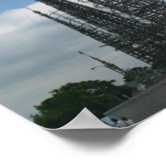 De Watts Towers Poster (Hoek)