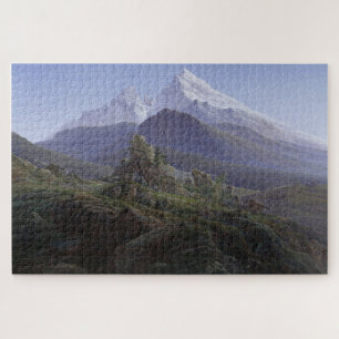 De Watzmann: een majestueus Uitzicht - Friedrich Legpuzzel