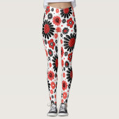 De wauw-Leggings Leggings (Voorkant)