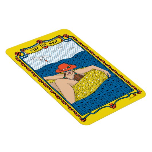 De Wave_A_Refkoelkast Magneet (Rechterzijde)