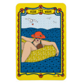 De Wave_A_Refkoelkast Magneet (Verticaal)