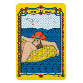 De Wave_A_Refkoelkast Magneet