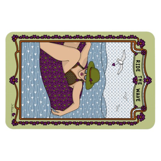 De Wave_C_Refkoelkast Magneet (Horizontaal)