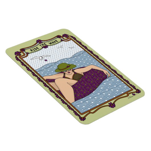 De Wave_C_Refkoelkast Magneet (Rechterzijde)