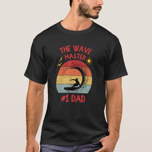 De Wave Master #1 Papa T-shirt (Voorkant)
