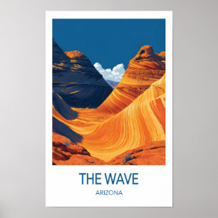 De Wave Reisposter, Arizona Poster