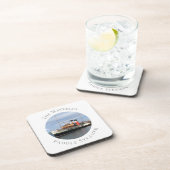 De Waverley Paddle Steamer Bier Onderzetter (Rechterzijde)