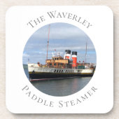 De Waverley Paddle Steamer Bier Onderzetter (Voorkant)