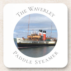 De Waverley Paddle Steamer Bier Onderzetter