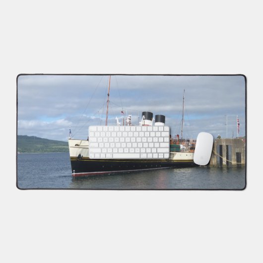 De Waverley Paddle Steamer Bureaumat (Keyboard & Muis)