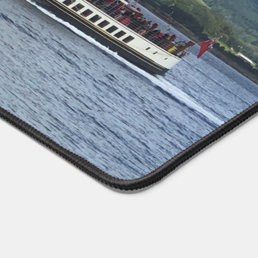 De Waverley Paddle Steamer Bureaumat (Hoek)