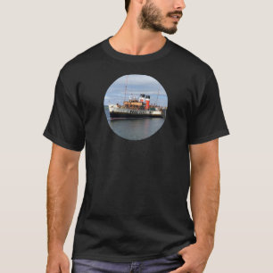 De Waverley Paddle Steamer. Historisch schip T-shirt