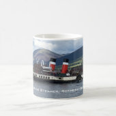 De Waverley Paddle Steamer in Schotland Koffiemok (Center)