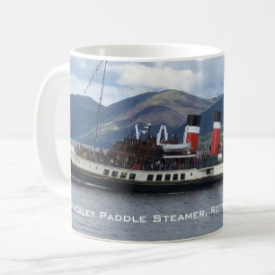 De Waverley Paddle Steamer in Schotland Koffiemok