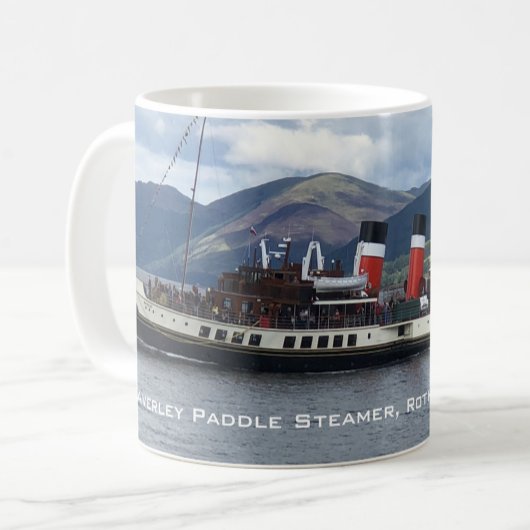 De Waverley Paddle Steamer in Schotland Koffiemok