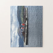 De Waverley Paddle Steamer in Schotland Legpuzzel (Verticaal)