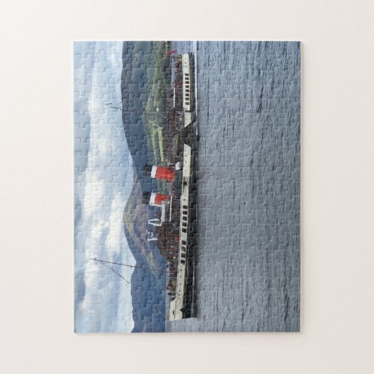 De Waverley Paddle Steamer in Schotland Legpuzzel (Verticaal)