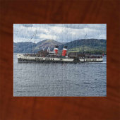 De Waverley Paddle Steamer in Schotland Legpuzzel