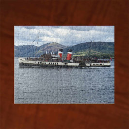 De Waverley Paddle Steamer in Schotland Legpuzzel