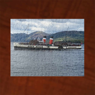 De Waverley Paddle Steamer in Schotland Legpuzzel