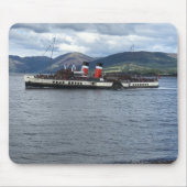 De Waverley Paddle Steamer in Schotland Muismat (Voorkant)