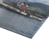 De Waverley Paddle Steamer in Schotland Snijplank (Hoek)