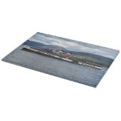 De Waverley Paddle Steamer in Schotland Snijplank (Hoek)