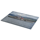 De Waverley Paddle Steamer in Schotland Snijplank (Hoek)