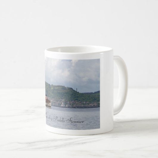 De Waverley Paddle Steamer Koffiemok (Voorkant rechts)