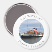 De Waverley Paddle Steamer Magneet (Voorkant / Achterkant)