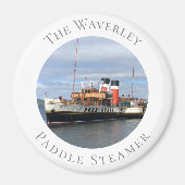 De Waverley Paddle Steamer Magneet (Voorkant)