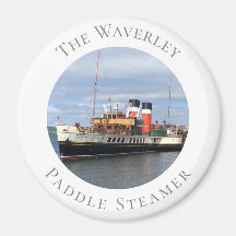 De Waverley Paddle Steamer