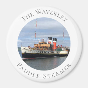 De Waverley Paddle Steamer Magneet