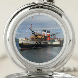 De Waverley Paddle Steamer Sailing in Schotland Zakhorloge