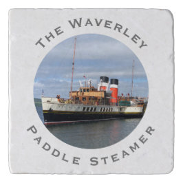 De Waverley Paddle Steamer Trivet