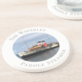 De Waverley Paddle Steamer Zandsteen Onderzetter