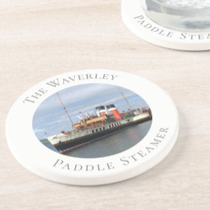 De Waverley Paddle Steamer Zandsteen Onderzetter
